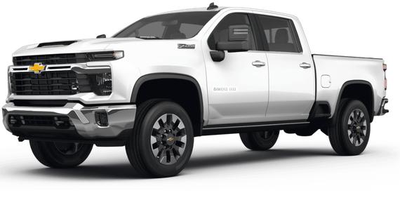 CHEVROLET SILVERADO HD 2024 2GC4YMEY4R1116027 image